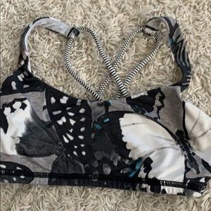 lulu lemon sports bra